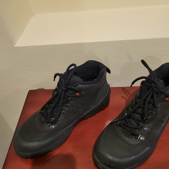 Black Sporto Hiking Boots 8.5 - Picture 6 of 8